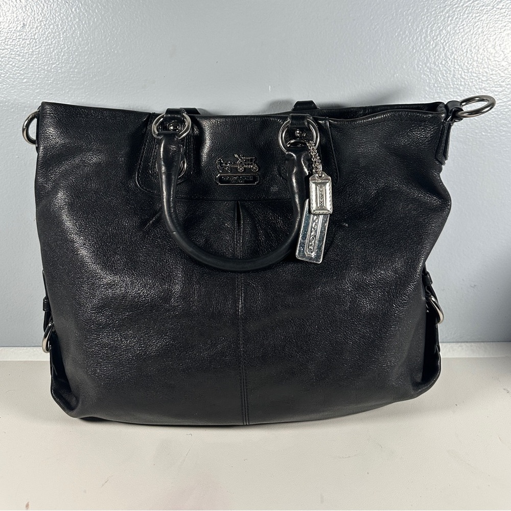 Coach Leather Hobo Satchel